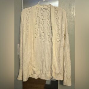 Cream LC Lauren Conrad Sweater